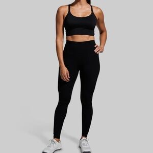 Born Primitive Your Go To 7/8 Legging 2.0 Black Large NWT Activewear Gym Workout